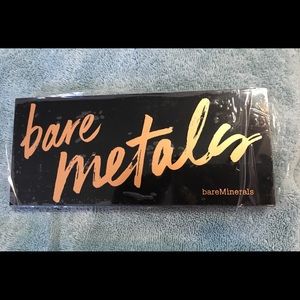 Bare Minerals eyeshadow palette bare Metals
